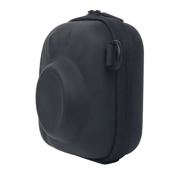 EVA Hard Case PU Storage Bag for FUJIFILM Instax mini 7+/8/9/11/12/40 (Black)