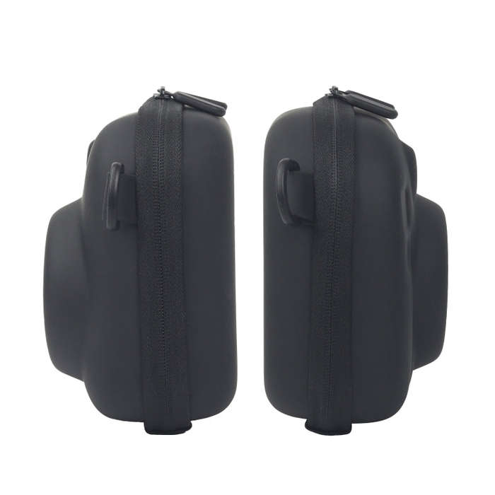 EVA Hard Case PU Storage Bag for FUJIFILM Instax mini 7+/8/9/11/12/40 (Black)