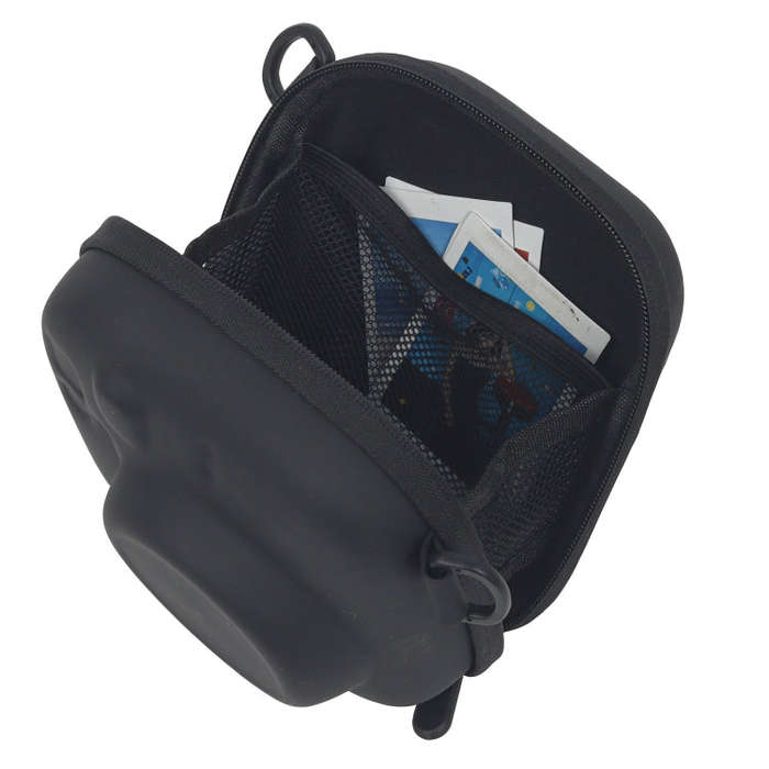EVA Hard Case PU Storage Bag for FUJIFILM Instax mini 7+/8/9/11/12/40 (Black)