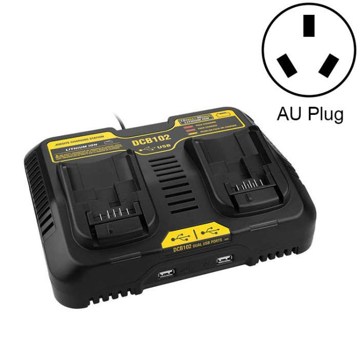 10.8V-20V Power Tool Battery Charger(AU Plug)