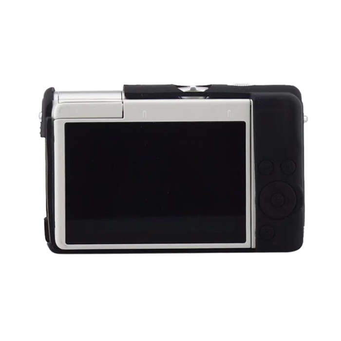 Soft Silicone Protective Case for Canon EOS M200 (Black)