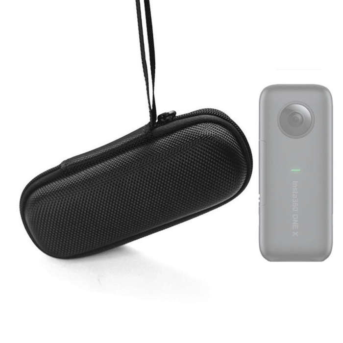 2 PCS Sports Panoramic Camera Camera Protective Bag for Insta360 ONE X, Size: 14cm x 6cm x 5.5cm(...