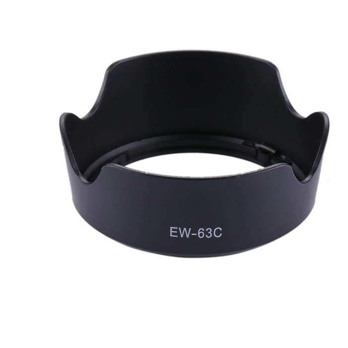 EW-63C Lens Hood Shade for Canon EF-S 18-55mm f/3.5-5.6 IS STM Lens