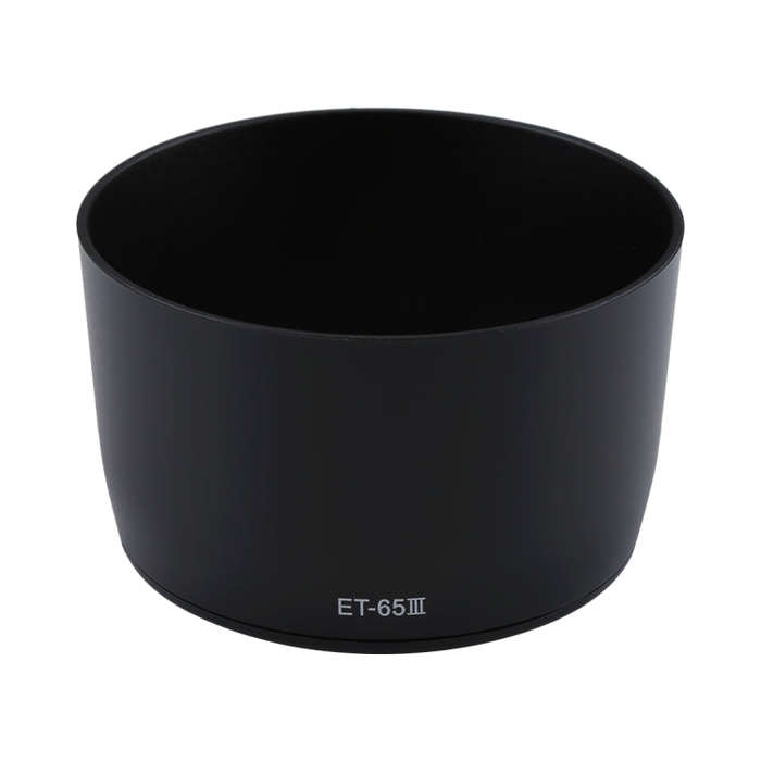 ET-65 III Lens Hood Shade for Canon Camera EF 100mm f/2 USM / EF 135mm f/2.8 Soft Focus Lens
