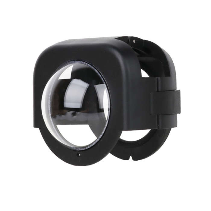 For Insta360 X4 Lens Guard Protective Cover (Black)