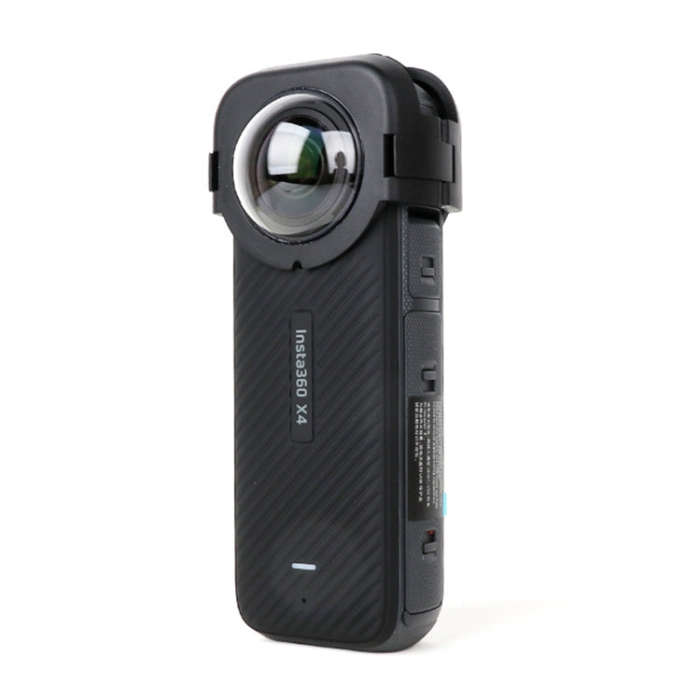 For Insta360 X4 Lens Guard Protective Cover (Black)