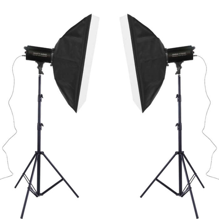 TRIOPO Oubao TTR400W Studio Flash with E27 150W Light Bulb