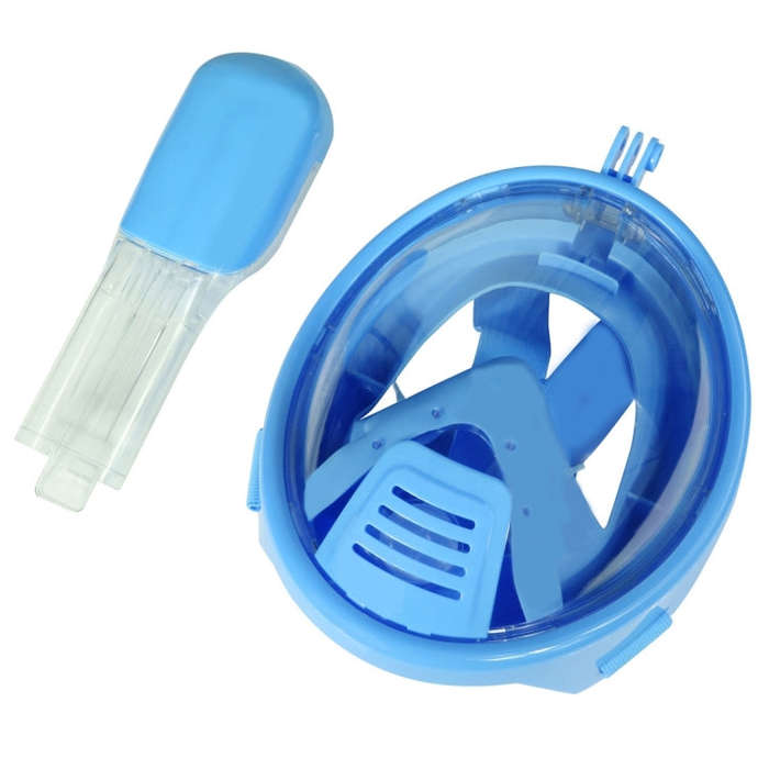 Kids Diving Equipment Full Face Design Snorkel Mask for GoPro, Insta360, DJI and Other Action Cam...
