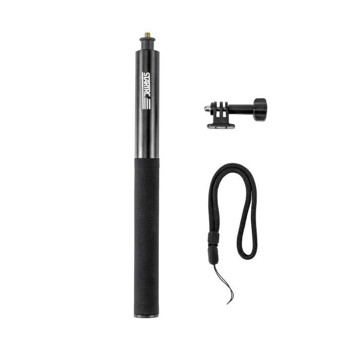 STARTRC 1.3m Handheld Extendable Pole Monopod (Black)