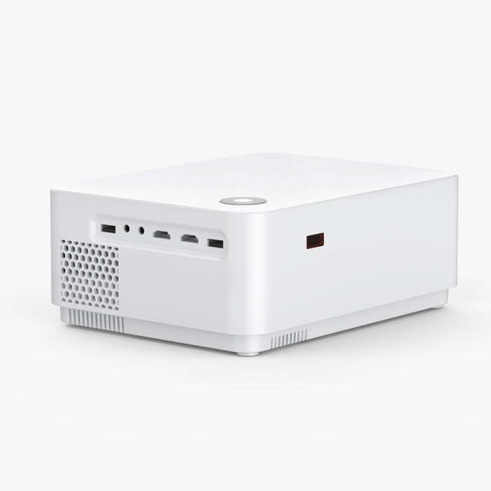 D5 Electronic Focus Android 11 System Projector 2GB+16GB, Support 8K Resolution & 2.4+5G Wifi & B...