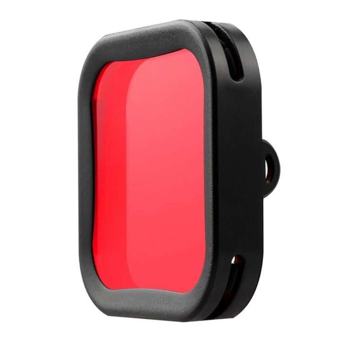 Housing Diving Color Lens Filter for DJI Osmo Action 1 (Red)
