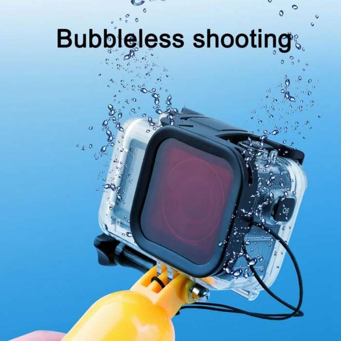 Housing Diving Color Lens Filter for DJI Osmo Action 1 (Red)