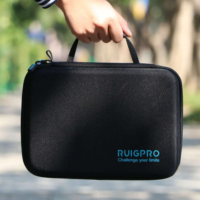 RUIGPRO Oxford Waterproof Storage Box Case Bag for DJI OSMO Pocket Gimble Camera / OSMO Action, S...