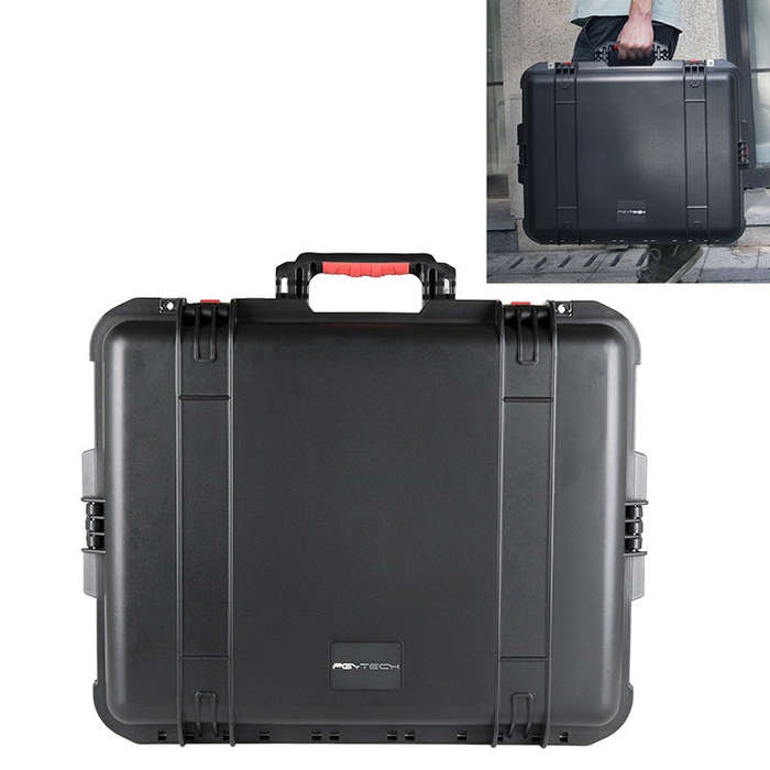 PGYTECH P-RH-001 Shockproof Waterproof Explosion-proof Hard Box Carrying Case for DJI Ronin-S, Si...