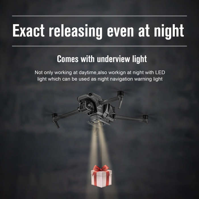 For DJI  Mavic 3 STARTRC Air-Dropping System Thrower Parabolic (Grey)