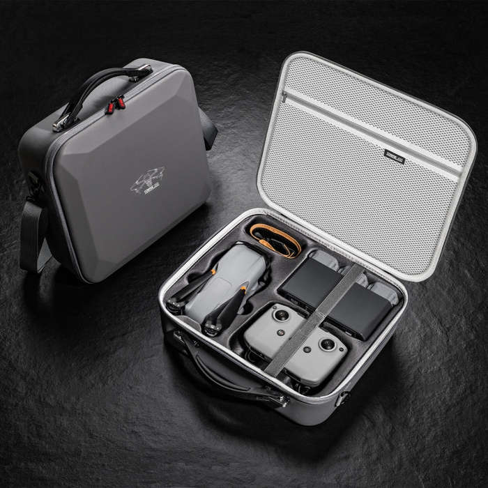 For DJI Air 3S STARTRC Shoulder Storage Bag Handbag (Grey)
