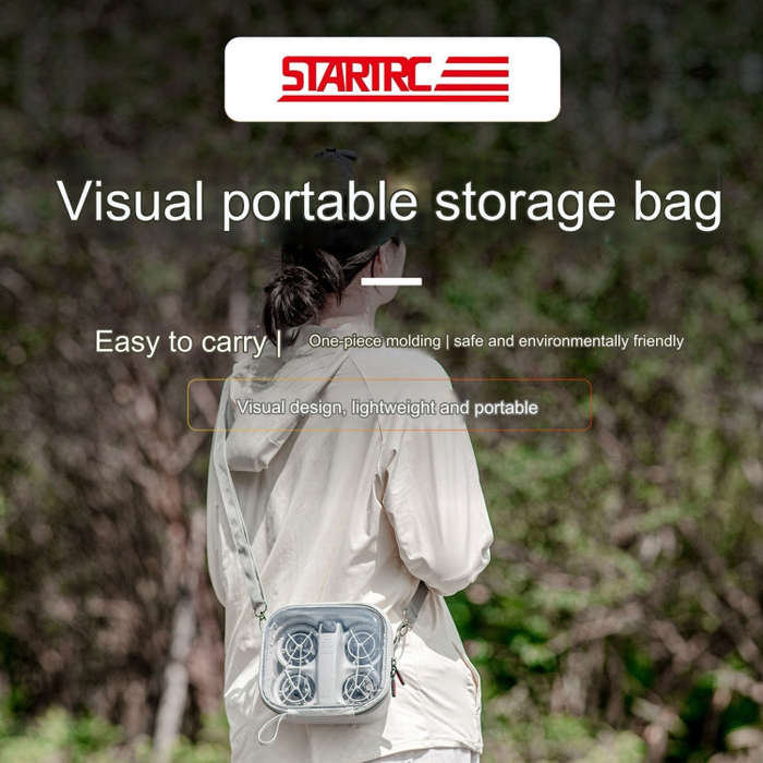 For DJI Neo STARTRC Portable Transparent Top Drone Bag