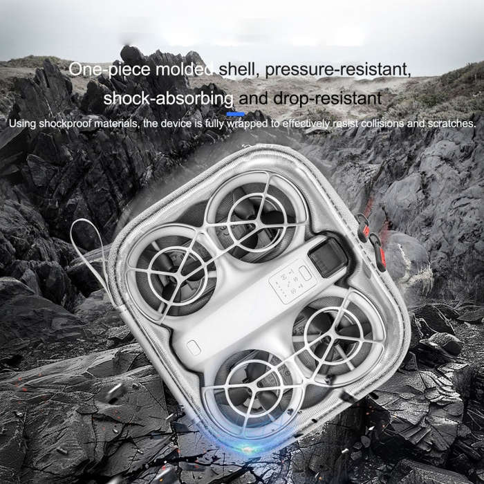 For DJI Neo STARTRC Portable Transparent Top Drone Bag