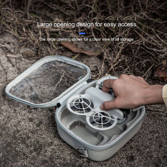 For DJI Neo STARTRC Portable Transparent Top Drone Bag