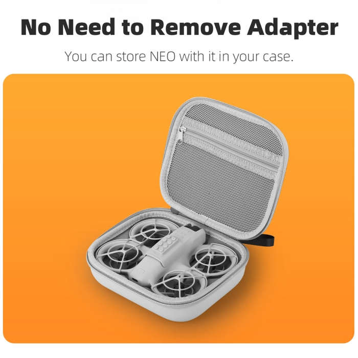 For DJI Neo Sunnylife Building Blocks Adapter Funny Building Bricks Toy Expansion Accessories (Grey)