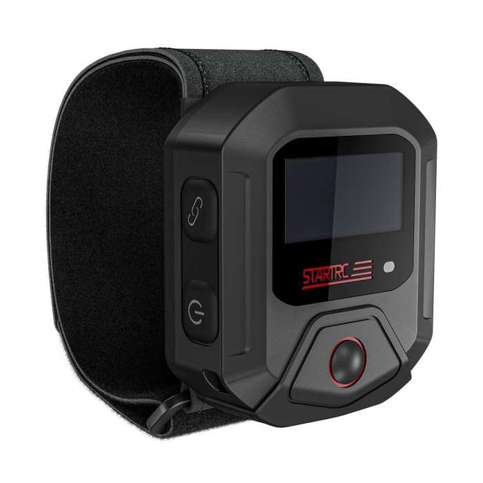 STARTRC GPS Bluetooth Remote Control For Insta360 X4 Series / Ace Pro Series / GO 3S Series (Black)