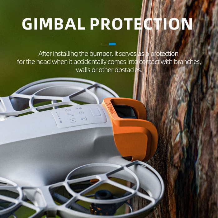 For DJI Neo STARTRC Gimbal Lens Anti-collision Protection Bumper (Body Color)