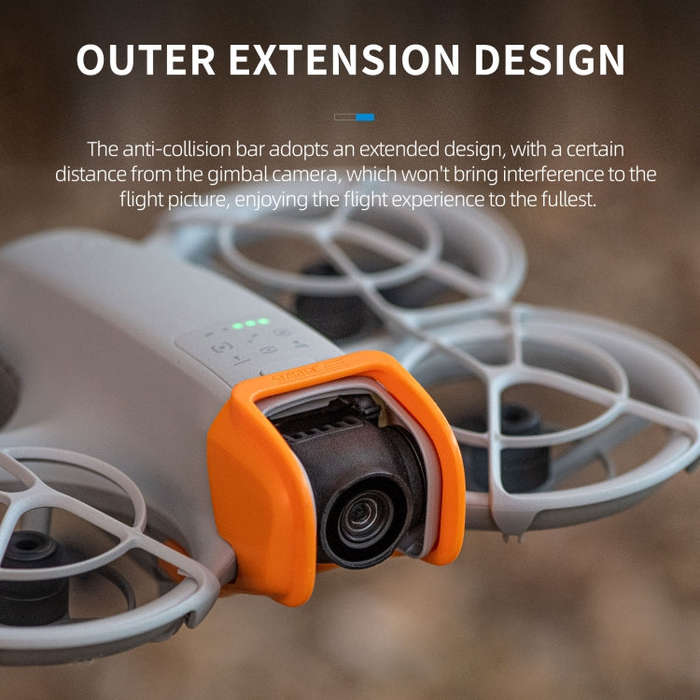 For DJI Neo STARTRC Gimbal Lens Anti-collision Protection Bumper (Body Color)
