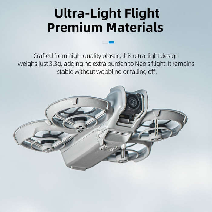 For DJI Neo STARTRC Gimbal Lens Anti-collision Protection Bumper (Body Color)