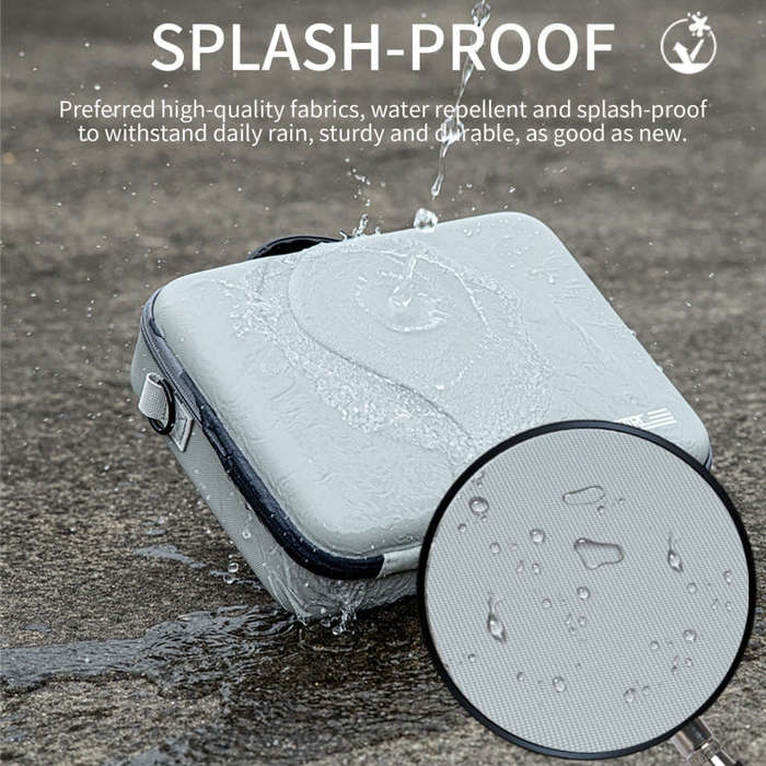 For Mini 4K / Mini 2 / Mini 2 SE STARTRC Waterproof Shoulder Storage Bag Handbag (Grey)