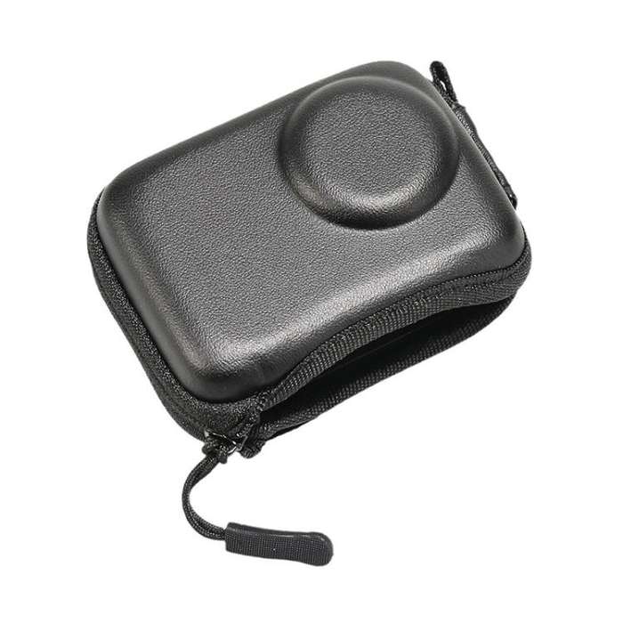 For DJI Osmo Action 5 Pro / 4 / 3 Portable Body Half Coverage Storage Box Bag (Black)