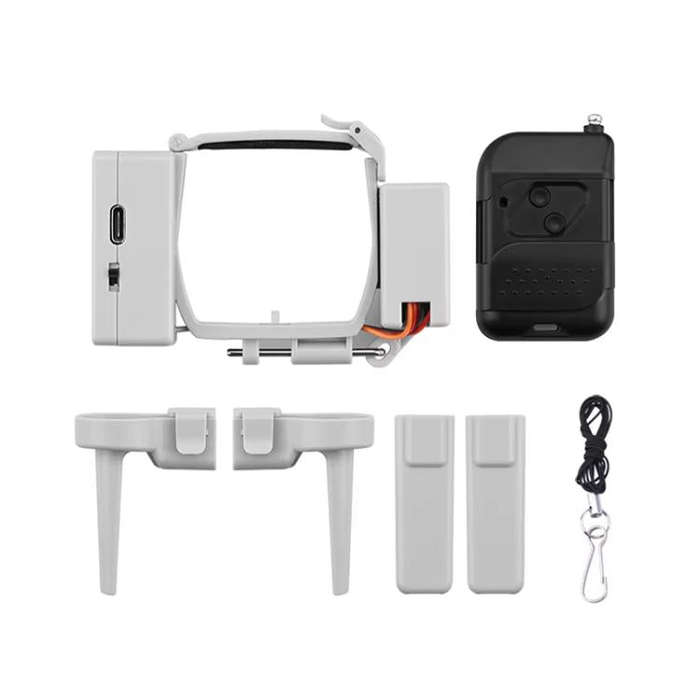 For DJI Mini 2 / Mavic Mini Air-Dropping System Thrower Parabolic (Grey)