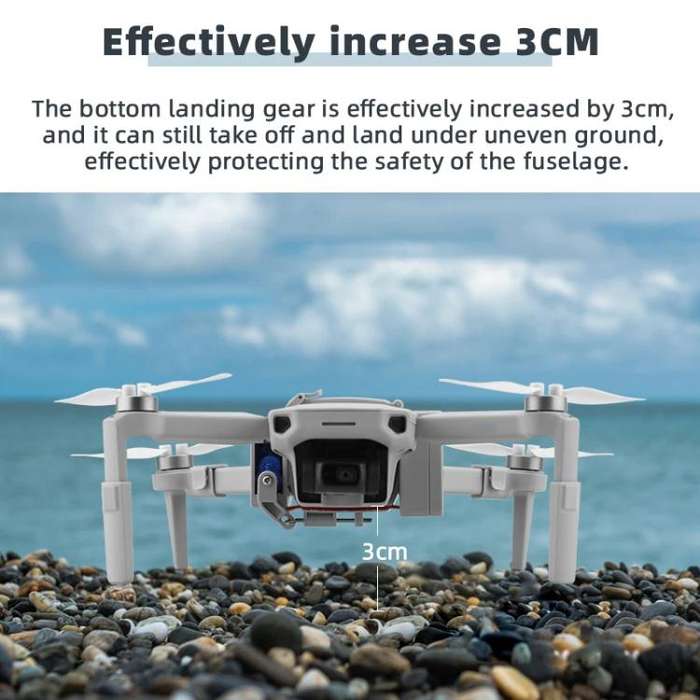 For DJI Mini 2 / Mavic Mini Air-Dropping System Thrower Parabolic (Grey)