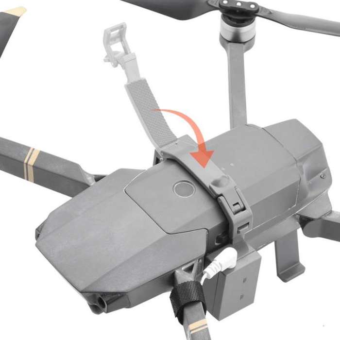 For DJI Mavic Pro BRDRC Air-Dropping System Thrower Parabolic (Grey)