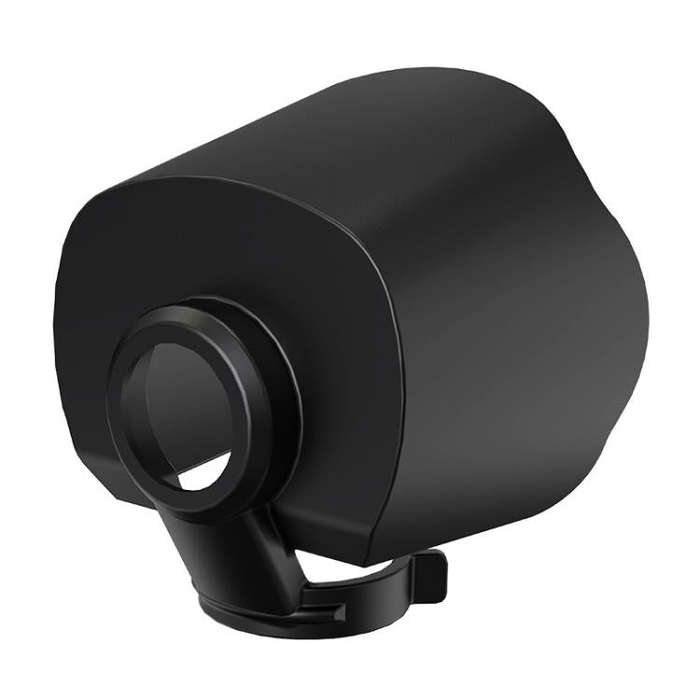 For DJI OSMO Pocket 3 BRDRC Sunshade Lens Protective Cover Hood (Black)