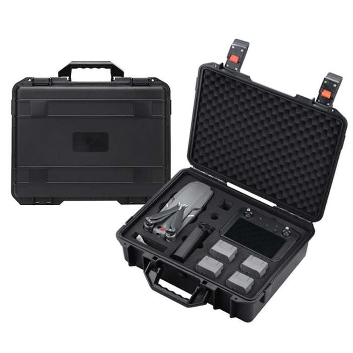 For DJI Mavic 2 BRDRC Safety Carrying Storage Bag Waterproof Explosion-proof Box (Black)