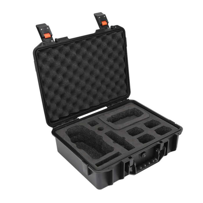 For DJI Mavic 2 BRDRC Safety Carrying Storage Bag Waterproof Explosion-proof Box (Black)