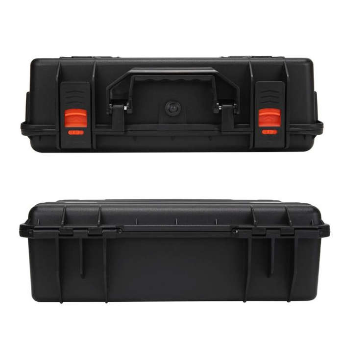 For DJI Mavic 2 BRDRC Safety Carrying Storage Bag Waterproof Explosion-proof Box (Black)