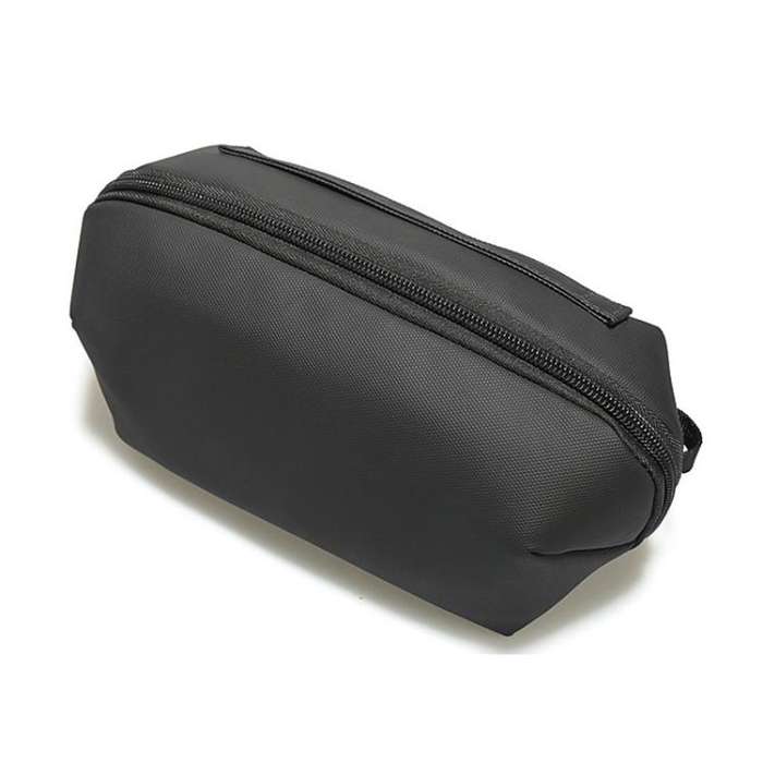 For DJI OSMO Pocket 3 Portable Carrying Case Body Storage Bag with Strap (Black)
