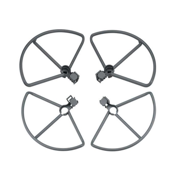 For DJI Mavic Pro BRDRC Drone Propeller Protective Guard Anti-collision Ring (Grey)