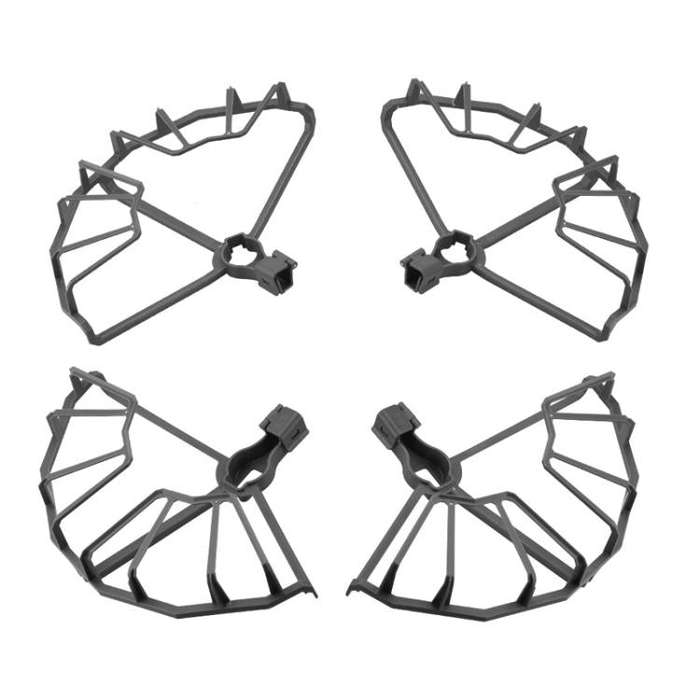 For DJI Mavic 2 Pro / 2 Zoom BRDRC Drone Propeller Surround Protective Guard Anti-collision Ring ...