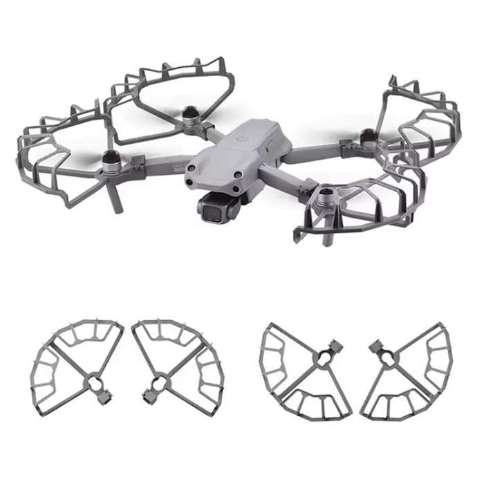 For DJI Air 2S / Mavic Air 2 BRDRC Drone Propeller Protective Guard Anti-collision Ring (Grey)