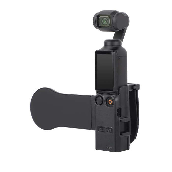 For DJI Osmo Pocket 3 Sunnylife Hand Band Magnetic Expansion Adapter Phone Teleprompter Holder Mo...