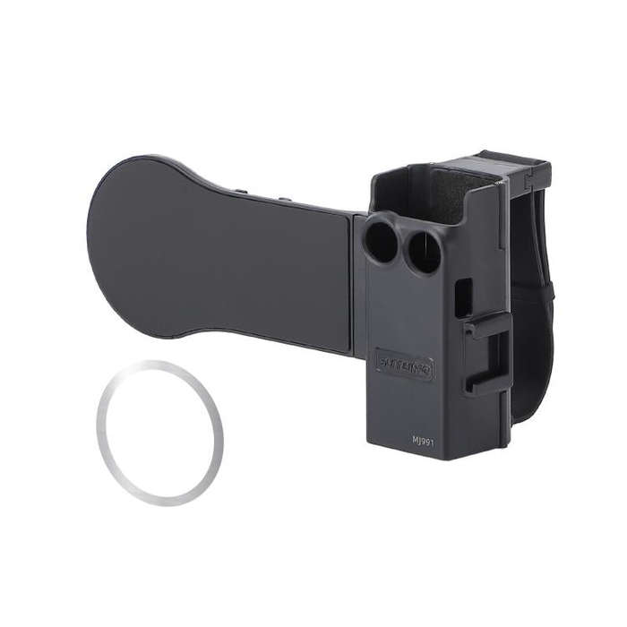 For DJI Osmo Pocket 3 Sunnylife Hand Band Magnetic Expansion Adapter Phone Teleprompter Holder Mo...