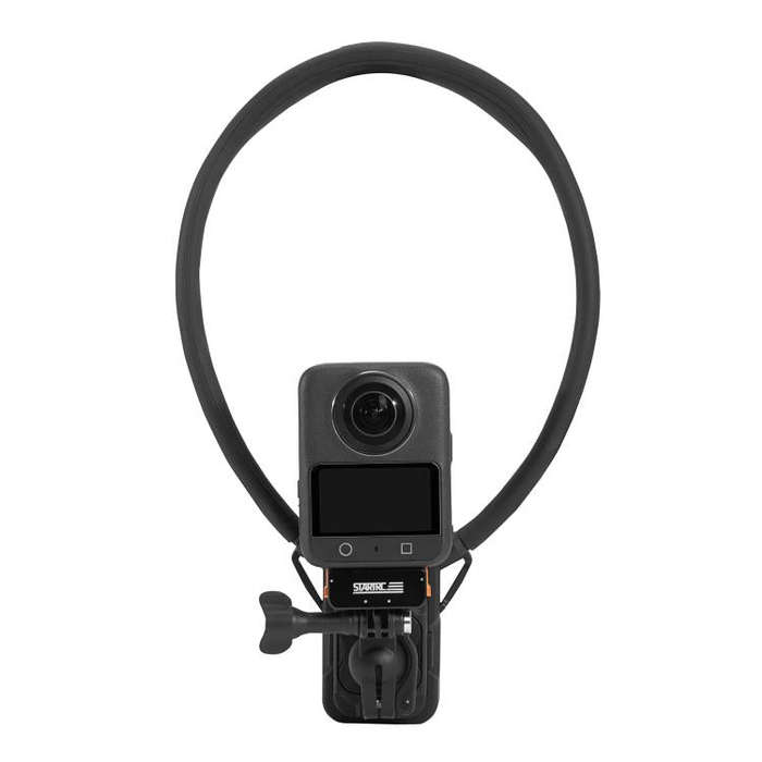 STARTRC Lazy Neck Bracket V3 POV View Mount (Black)