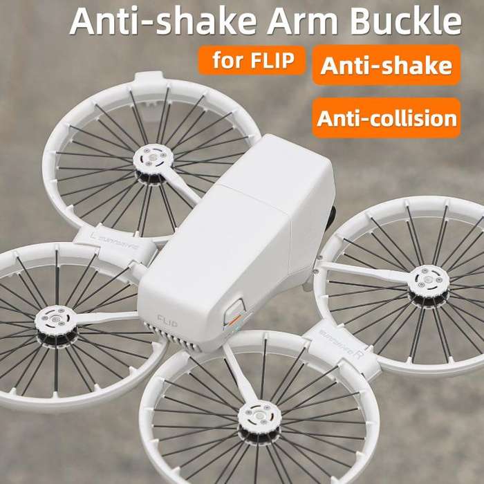 For DJI Flip Sunnylife Anti-shake Arm Buckle Fixing Integrated Buckle Quick Release Anti-Collisio...