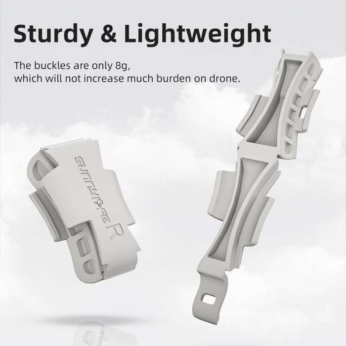 For DJI Flip Sunnylife Anti-shake Arm Buckle Fixing Integrated Buckle Quick Release Anti-Collisio...