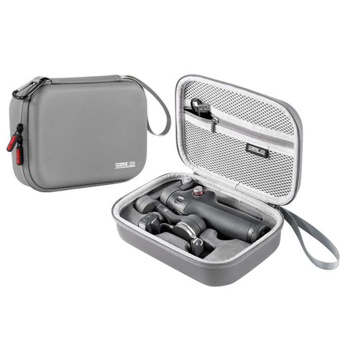 For DJI Osmo Mobile 7 / 7P STARTRC Portable Body Travel Carrying Bag (Grey)
