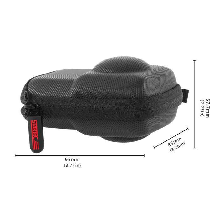 For DJI Osmo 360 STARTRC Mini Portable Lightweight Storage Bag (Black)