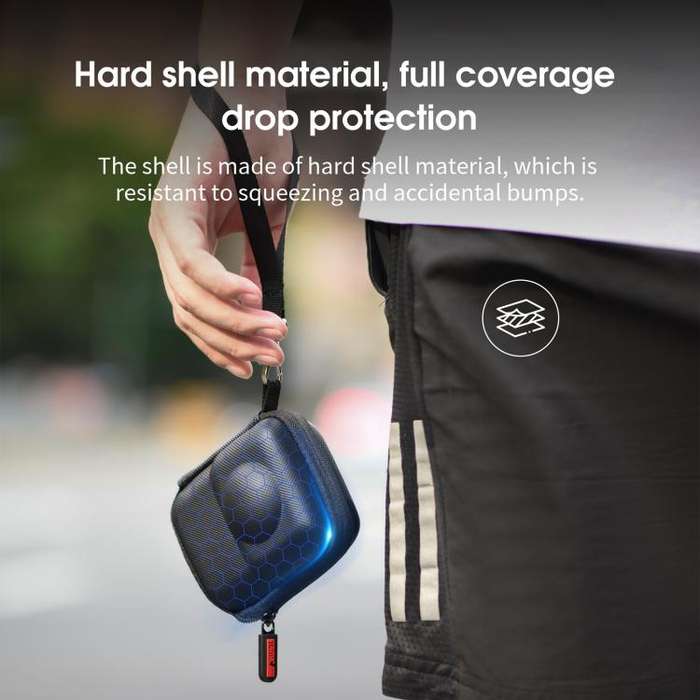 For DJI Osmo 360 STARTRC Mini Portable Lightweight Storage Bag (Black)