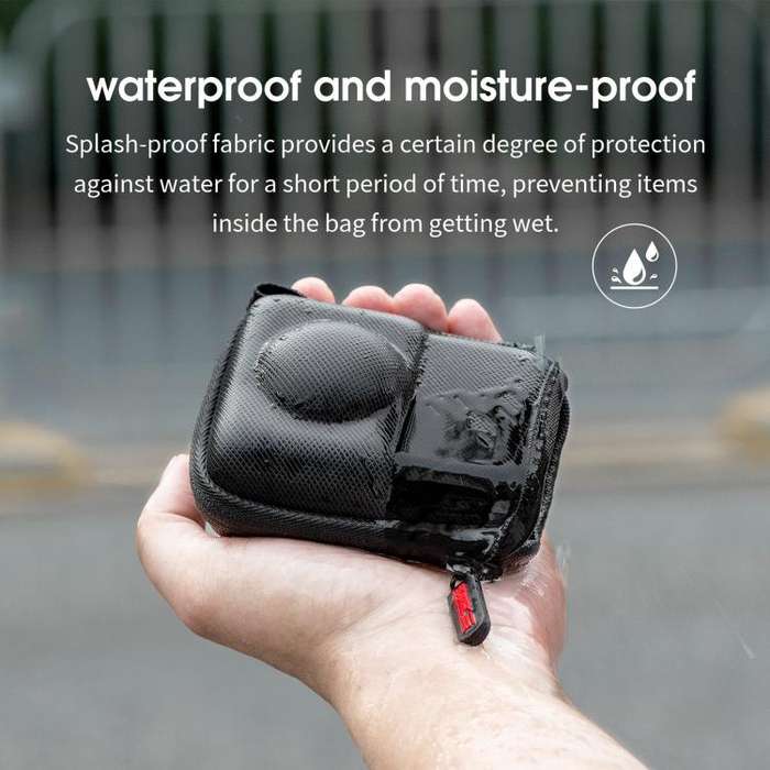 For DJI Osmo 360 STARTRC Mini Portable Lightweight Storage Bag (Black)